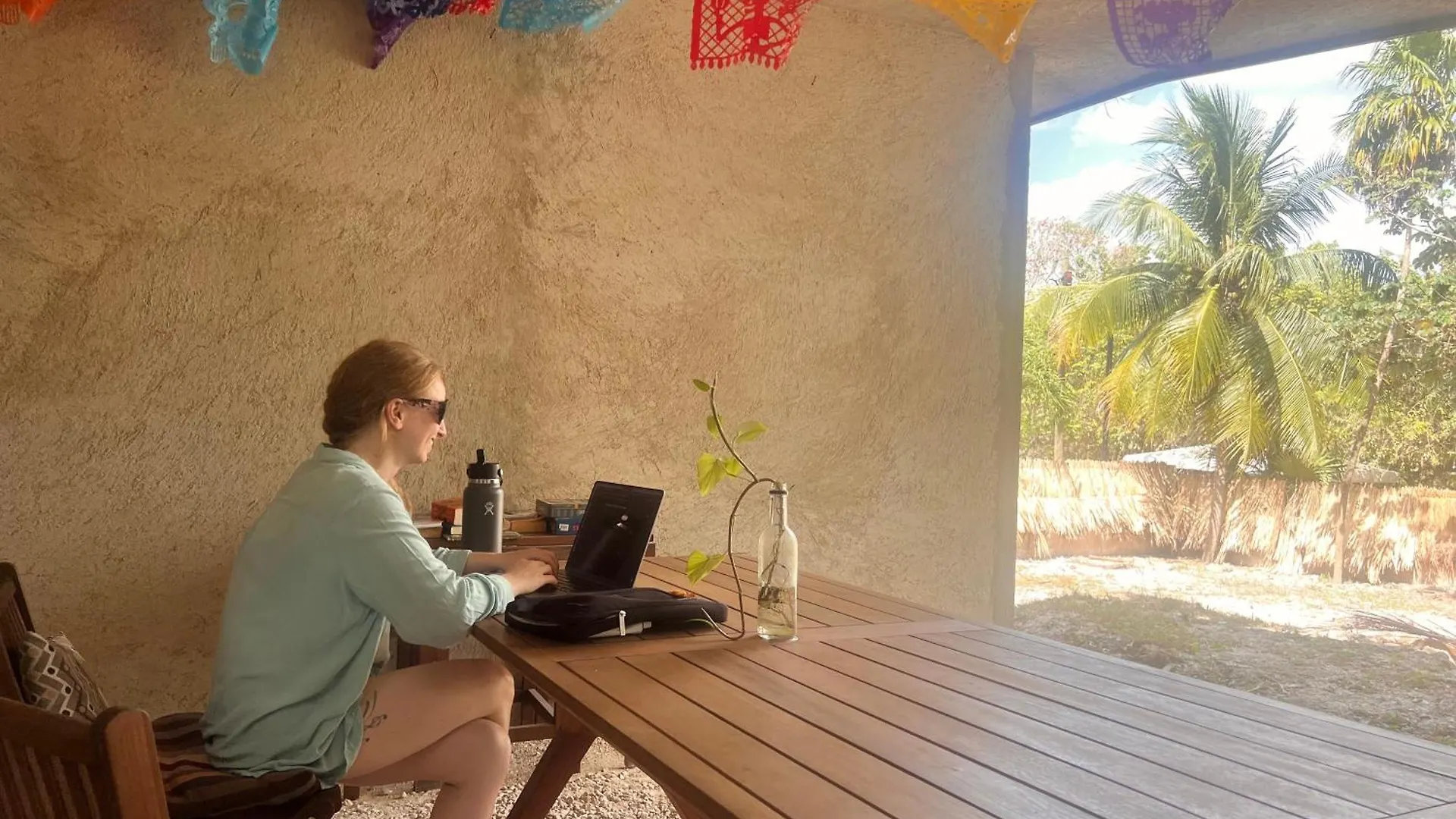 Elmar Hostel Bacalar Mexico
