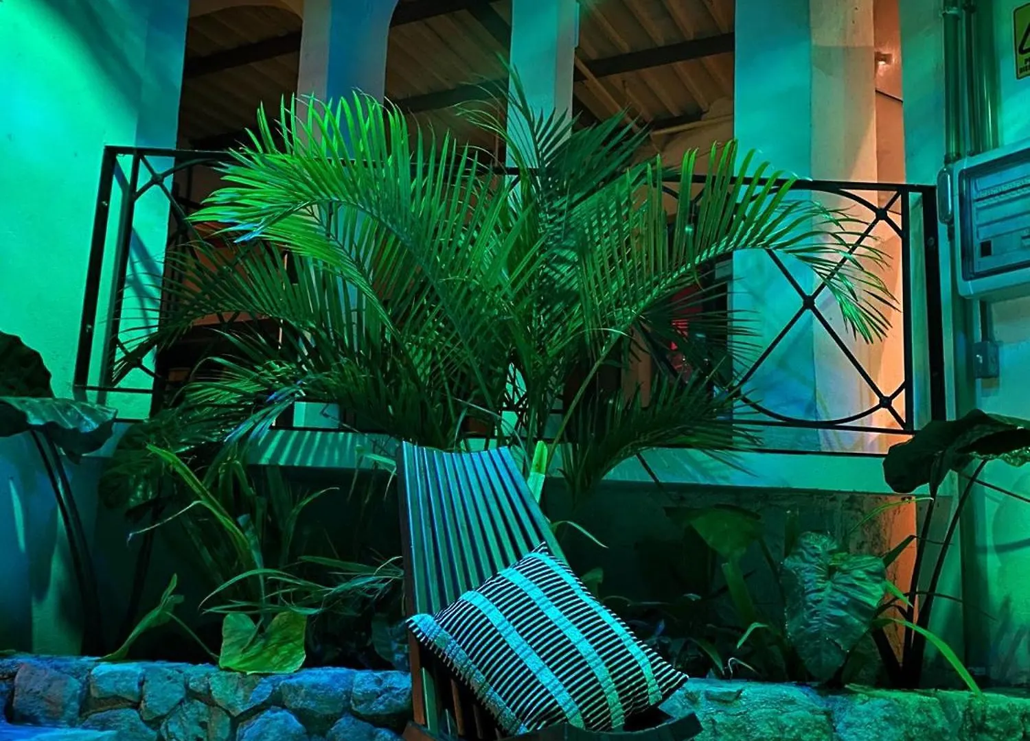 Elmar Hostel Bacalar Mexiko